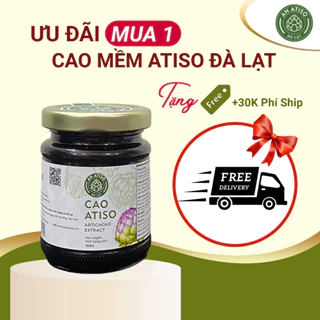 [Hàng Cao Cấp] Cao Atiso Hoàng An Đà Lạt - Giúp mát gan, thanh lọc cơ thể, đẹp da Hộp 150G