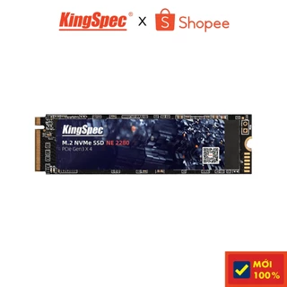 SSD KingSpec M2 NVMe 128GB / 256GB / 512GB / 1TB , cho PC Laptop | NE - Hàng Chính Hãng