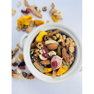 Granola Hạt Ngũ Cốc Trái Cây Khô Dinh Dưỡng Ăn Kiêng Giảm Cân Eat Clean - The Snack Station