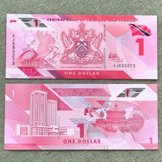 Sưu tậm tiền giấy 1 dolar của Trinidad and Tobago UNC 100%