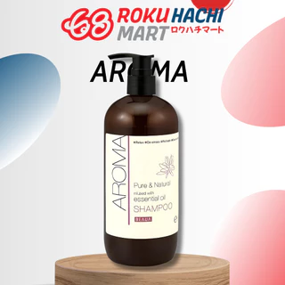 Dầu gội chiết xuất tinh dầu dưỡng tóc Beaua Aroma Pure & Natural Infused With Essential Oil Shampoo (480ml)