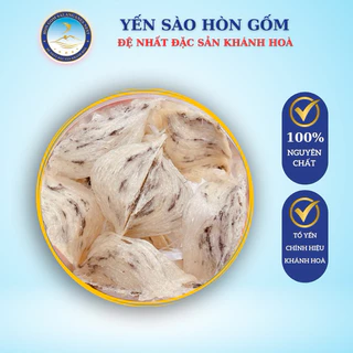 Yến Sào Thô Nguyên Tổ Cao Cấp T2 - Yến Sào Hòn Gốm Chính Hiệu Khánh Hoà - H G SALANGANES NEST