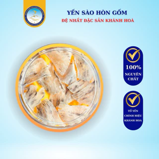 [Hộp 10 gram] Chân Yến Sào Thô Cao Cấp - Yến Sào Hòn Gốm Chính hiệu Khánh Hòa - HG SALANGANES NEST