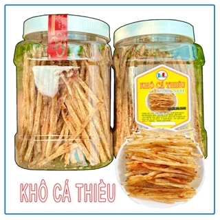 [ 1KG ] Khô Cá Thiêu Que Ăn Liền Loại 1 - Cá Thiều Cắt Sợi