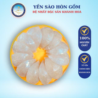 Yến Sào Tinh Chế Định Hình A5 - Yến Sào Hòn Gốm Chính Hiệu Khánh Hoà - H G SALANGANES NEST