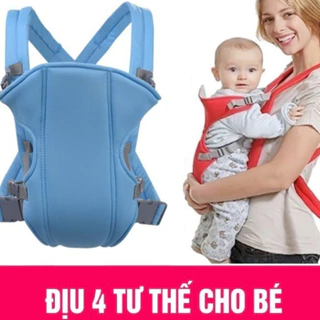 [SaLe 89%] Địu Đệm Vải Trẻ Em 4 Tư Thế [Tặng Bé] .ĐTBX