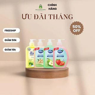 Nước Rửa Tay Dr Clean Hương Trái Cây Thơm Mát 500ml