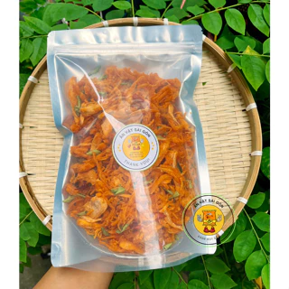 [Freeship, Giá Rẻ] 500G Khô Gà Lá Chanh Túi Zip (Giòn Ngon - Đậm Vị - Loại 1) Đồ Ăn Vặt - Ăn Vặt Sài Gòn