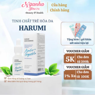 Tinh chất trẻ hóa da Harumi 20ml -  XÓA NHĂN DA CHỐNG LÃO HÓA DƯƠNG TRẮNG DA