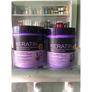 HẤP DẦU KERATIN TÍM 1000nl