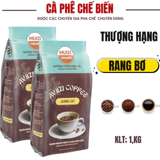 cà phê MOKA THƯỢNG HẠNG được chế biến theo công thức chuẩn vị pha phin truyền thống, vị đậm, 500G