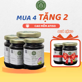 [4 Tặng 2] Cao mềm Atiso Đà Lạt Hàng Cao Cấp Thải Độc Gan Tốt Cho Sức Khỏe Lá Atiso Tươi Nguyên Chất