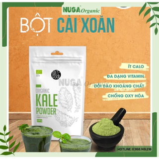 Bột cải xoăn Kale hữu cơ (Organic Kale Powder) - Diet Food - 100g