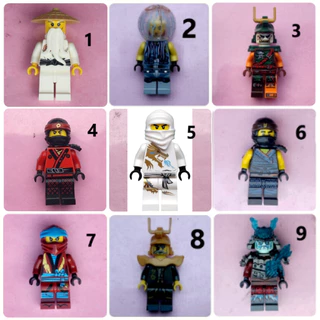 Minifigures Ninjago mẫu 7 ( mini ninja )