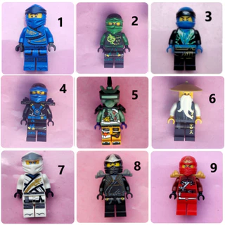 Minifigures Ninjago mẫu 5 ( mini lego ninja )