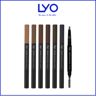 Chì kẻ chân mày 2 đầu The Face Shop Designing Eyebrow Pencil Hàn Quốc