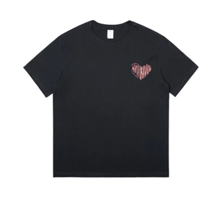 Áo thun Fumia Unisex nam nữ chất Cotton form rộng Pink Heart