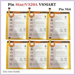 Pin Star/V320A Vsmart,mới