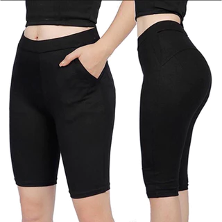 Quần LEGGING nâng mông, nâng đùi chất cotton co dãn siêu hot - TOTOSA