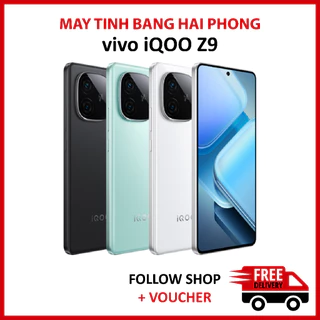 Điện thoại Vivo iQOO Z9 Fullbox RAM 8/128GB chip Snapdragon 7 Gen 3 màn 1.5K 144Hz thiết kế cao cấp hiện đại