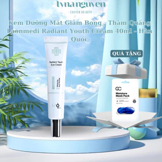 Kem Dưỡng Mắt Giảm Bọng , Thâm Quầng Laonmedi Radiant Youth Cream 40ml - Hàn Quốc