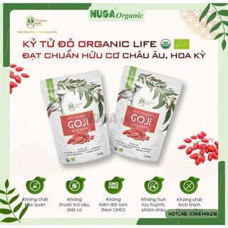 Kỷ tử đỏ hữu cơ Organic Life (Raw Organic Goji Berry) - 200g