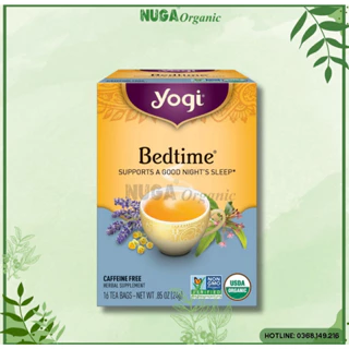 Trà hữu cơ hỗ trợ giấc ngủ (Bedtime Tea) - Yogi - 16 gói