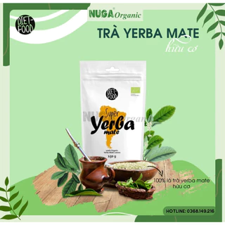 Trà Yerba mate hữu cơ (Organic Super Yerba mate) - Diet Food - 150g