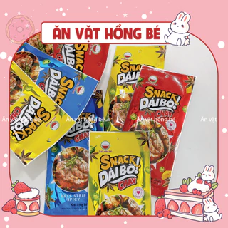 Snack dải bò chay dẻo dẻo cay cay (gói 25g)