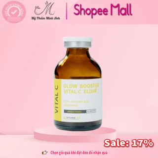 Serum vitamin C 10% KyungLab Vital C Glow Booster mờ thâm dưỡng trắng 30ml