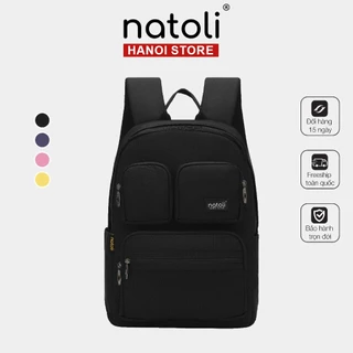 Balo Đi Học Nam Nữ NATOLI Phong Cách Thời Trang Chống Nước Chất Liệu Siêu Nhẹ - Dynamic Backpack B1