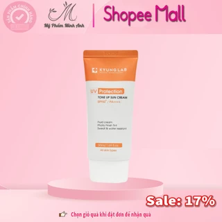 Kem chống nắng nâng tone KyungLab Tone Up SPF50+ PA++++ 50ml bảo vệ làn da tươi trẻ