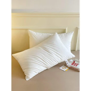 Ruột gối bông xơ đậu nành xuất Nhật kích thước 48x74cm ( giá 1 đôi)