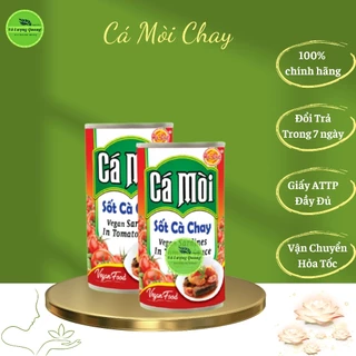 Cá mòi chay Âu Lạc \ Vô Lượng Quang cao cấp