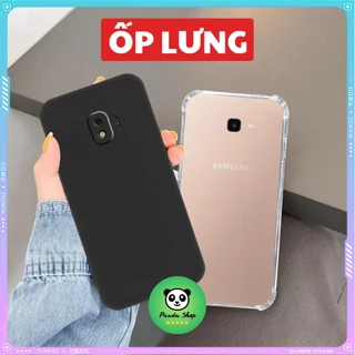 Ốp Lưng Samsung J4 / J4 PLUS / J4 PRIME cạnh vuông / Vỏ điện thoại bảo vệ camera toàn diện