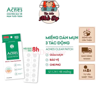 Miếng Dán Mụn Acnes Clear Patch (12 Miếng)
