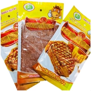 Sét 10 gói snack hương bò thơm cay ăn vặt cổng trường ngon dai hấp dẫn