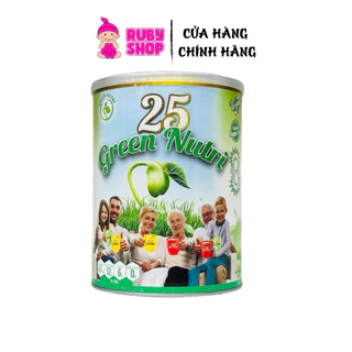 Ngũ cốc hạt Green Nutri nhập khẩu lon 750g- Dinh dưỡng cho cả gia đình