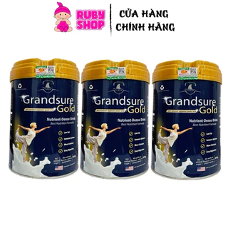 Combo 3 lon sữa xương khớp Grandsure Gold 850g chính hãng