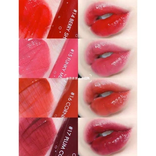 Son Tint Lì Romand Juicy Lasting Tint - Phiên bản Spakling Juicy & Ripe Fruit Romand Juicy 16,17