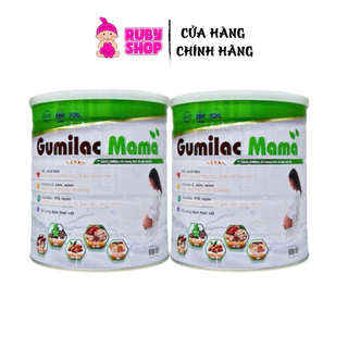 M5 Combo 2 lon sữa hạt bầu Gumilac mama 650g - Dinh dưỡng đầy đủ cho cả mẹ và bé