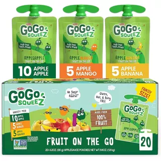 Trái Cây Nghiền Gogo Squeez Fruit - VINAQUICK