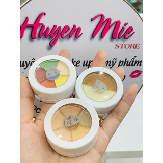 Che khuyết điểm, triệt sắc, khối tối sáng Kryolan mini