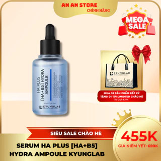 Serum HA B5 KyungLab dưỡng ẩm cấp ẩm phục hồi da [HÀNG CHÍNH HÃNG] - An An Store