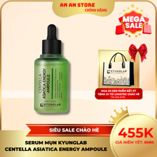 Serum ngừa mụn thâm Acnes Kyung Lab 50ML kiềm dầu, làm dịu, Centella Aisatica Ampoule MẪU MỚI