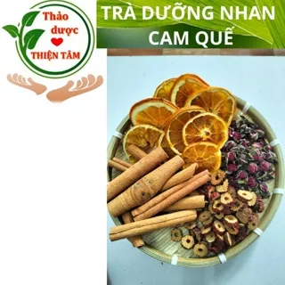 Trà Dưỡng Nhan Thảo Mộc Cam Quế