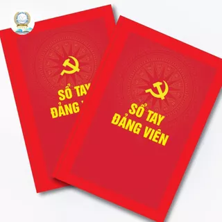 Sách - Sổ Tay Đảng Viên Bìa Cứng