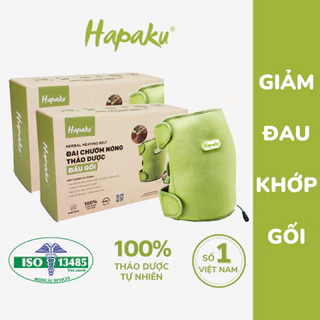 Bộ 2 Đai Chườm Khớp Gối Làm Nóng Bằng Điện Hapaku