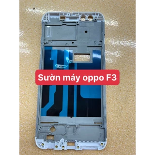 SƯỜN MÁY ĐIỆN THOẠI OPPO F3-BEN ZEN/KÉT