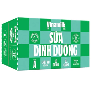 Sữa bịch Vinamilk thùng 220ml